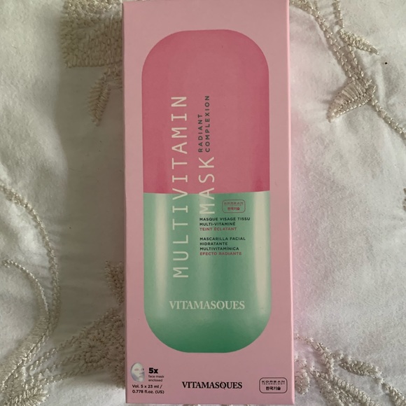 Vitamasques 5 Multivitamin Face Masks - Picture 2 of 3